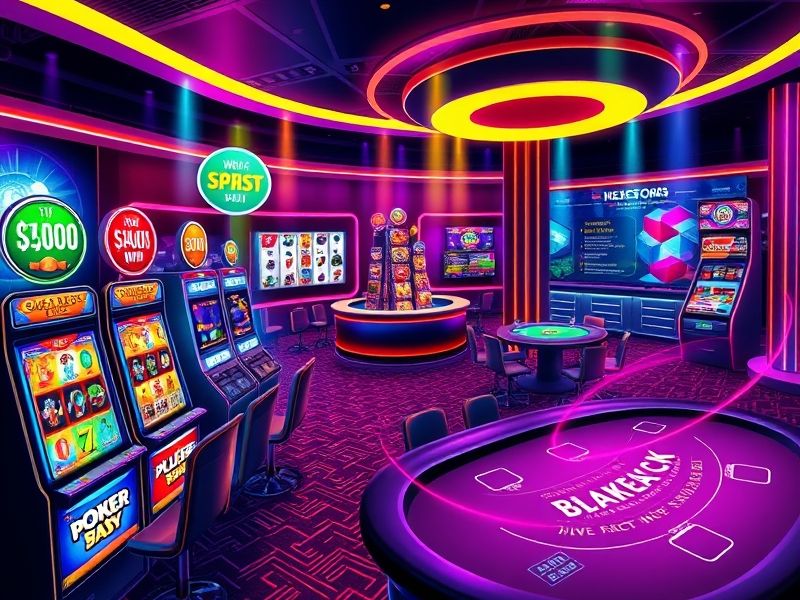 Discover the best online casinos where you can win real money. Explore expert reviews, game guides, and the latest bonuses for trusted platforms. Start playing now!