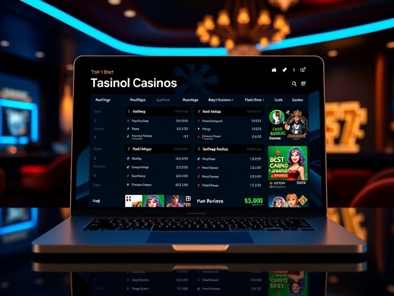 Discover the best online casinos where you can win real money. Explore expert reviews, game guides, and the latest bonuses for trusted platforms. Start playing now!